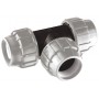 TEE TUBE BLACK DIAM. 40