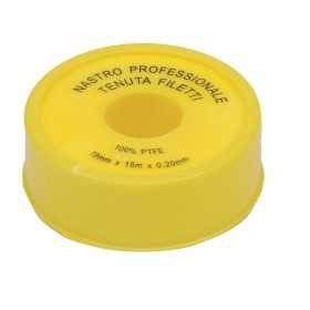 TEFLON PROFESSIONALE IN ROTOLI DA MM. 19x15ML. 