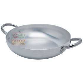 SAUCE SAUCER WITH 2 PROFESSIONAL ALUMINUM HANDLES CM. 36