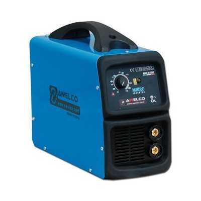 AWELCO SALDATRICE INVERTER MIKRO 184 CON KIT SALDATURA 160Ah 