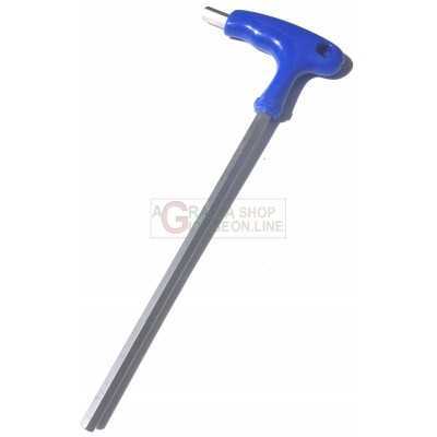 TEKNA HEXAGONAL KEY WITH HANDLE GR. 10