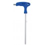TEKNA HEXAGONAL KEY WITH HANDLE GR. 4