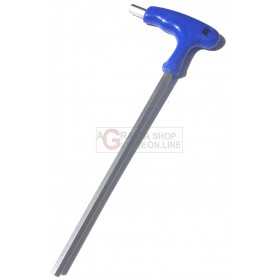 TEKNA HEXAGONAL KEY WITH HANDLE GR. 5