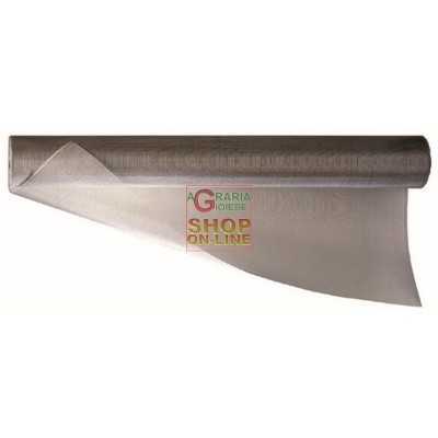 MOSQUITO NET CANVAS RIGID FIBER GRAY 18X16 MT.2,5 H.CM. 80