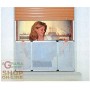 MOSQUITO NET FRAMES DASKO CM.100x70 ALUMINUM IVORY