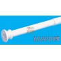 EXTENSIBLE FRAME WITH SPRING WHITE FOR CURTAIN CM. 110/200