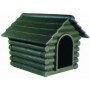 TELCOM DOG KENNELS IN MEDIUM RESIN
