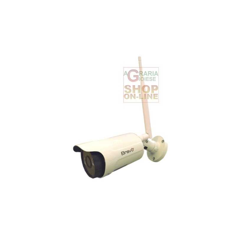 OUTDOOR FIXED IP CAMERA MOD. CAPTAIN