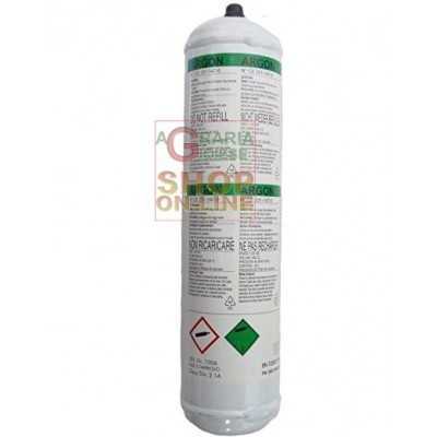 TELITALIA ARGON BOTTLE LT. 1
