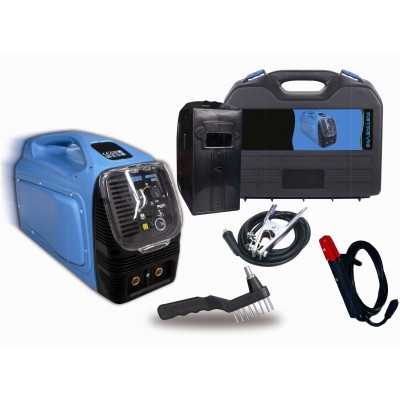 AWELCO SALDATRICE INVERTER ZEUS 170 CON KIT SALDATURA 160AH 