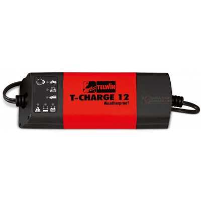 TELWIN ELECTRONIC BATTERY CHARGER TRONIC T-CHARGE 12 V