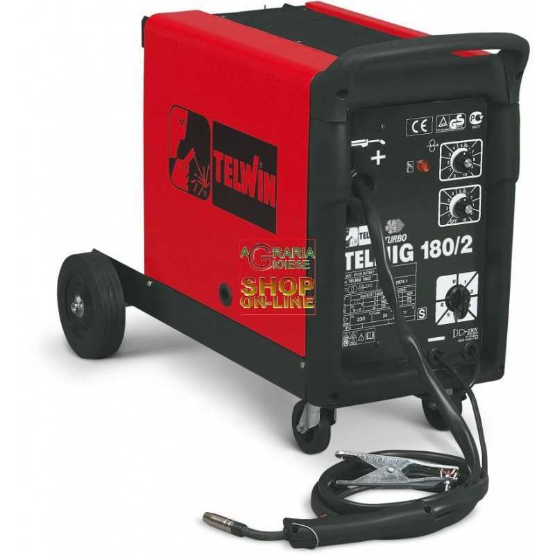 TELWIN CONTINUOUS WIRE WELDING MACHINE TELMIG 180/2 TURBO