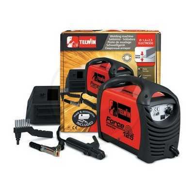 TELWIN INVERTER FORCE 125 WELDING MACHINE