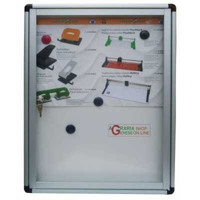 ALUMINUM BOARD WITH MAGNETIC BOTTOM MM. 450x600x40