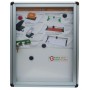 ALUMINUM BOARD WITH MAGNETIC BOTTOM MM. 450x600x40