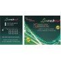 TENDA 160 LED BIANCO PER ESTERNO CM.200X90 