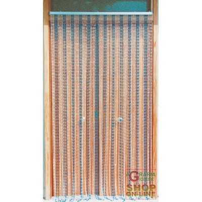 CORAL CURTAIN CM.125X240 BLEU CRYSTAL