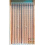CORAL CURTAIN CM.125X240 BLEU CRYSTAL