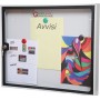 BOARD IN PAINTED SHEET MAGNETIC BOTTOM CM. 58x6X48h.