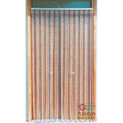 CORAL CURTAIN CM.125X240 MULTICOLORED CRYSTAL