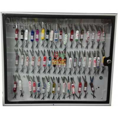 BOARD FOR KNIVES IN PAINTED SHEET BOTTOM CM. 58x6X48h.