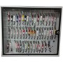 BOARD FOR KNIVES IN PAINTED SHEET BOTTOM CM. 58x6X48h.