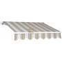 TENDA DA SOLE CON BRACCIA RETRATTILI GIALLA 