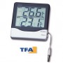 INTERNAL AND EXTERNAL DIGITAL THERMOMETERS WITH PROBE