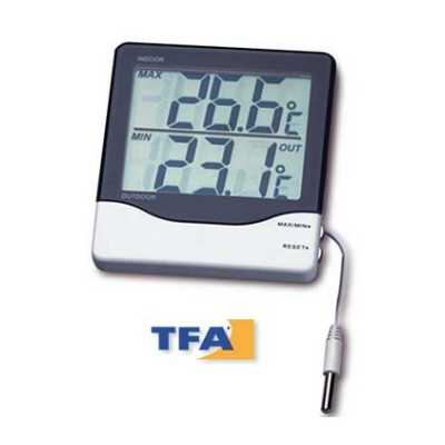 INTERNAL AND EXTERNAL DIGITAL THERMOMETERS WITH PROBE