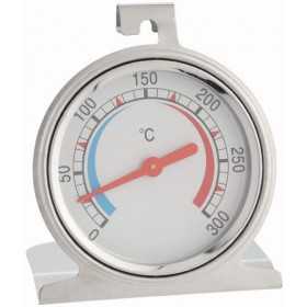 EVA OVEN THERMOMETER IN STAINLESS STEEL FROM 0 TO 300 DEGREES