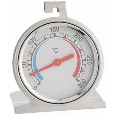 EVA OVEN THERMOMETER IN STAINLESS STEEL FROM 0 TO 300 DEGREES