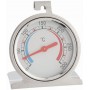 TERMOMETRO DA FORNO EVA IN ACCIAIO INOX DA 0 A 300 GRADI 