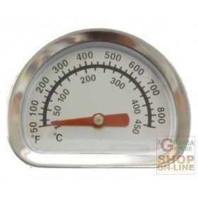 REPLACEMENT THERMOMETER FOR GAS BARBECUE AND FOR OVEN