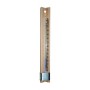 TERMOMETRO PER CASEIFICIO BASE LEGNO ART. 7425 CM. 40 X 4 