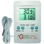 DIGITAL THERMOMETER FOR INCUBATORS WITH PROBE TO MEASURE