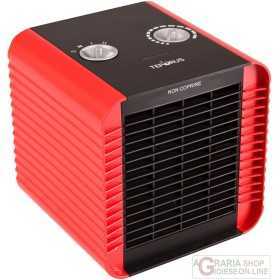 TERMOVENTILATORE 700/1500W ART.PTC-15A ROSSO 