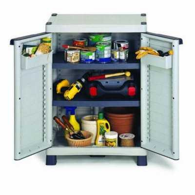 TERRY WARDROBE PLASTIC DOMINO CM. 70X44X98H 28318-10 / 1