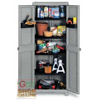 TERRY WAVE WARDROBE 2 DOORS cm. 70x44x181h BASE 2700 UTILIY