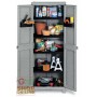 TERRY WAVE WARDROBE 2 DOORS cm. 70x44x181h BASE 2700 UTILIY