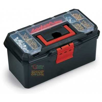 TERRY TOOL BOX IN THERMOPLASTIC RESIN TOOL CASE 13 CM. 32.5 x