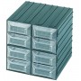 TERRY DRAWER VISION 15 WITH 8 COMPARTMENTS mm. 208x222x208h