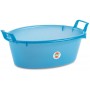 Bacinella In Plastica Ovale Azzurra diam. cm. 60 lt. 30 