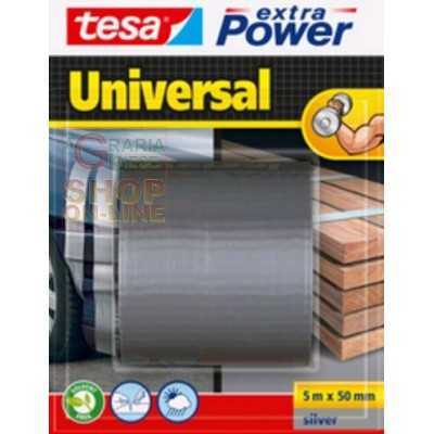 TESA TAPE AMERICAN EXTRA POWER MM. 50X5 MT. SILVER