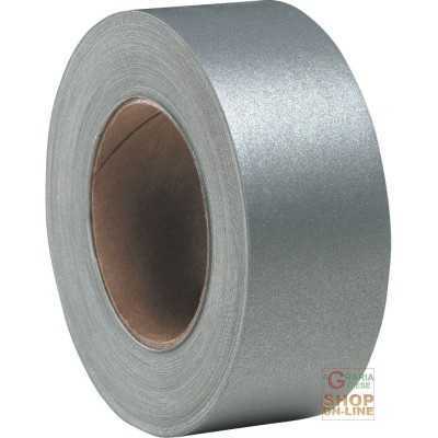 REAR REFLECTIVE FABRIC SCOTCHLITE SILVER GRAY THERMO-ADHESIVE