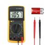 MULTIPURPOSE PROFESSIONAL DIGITAL MULTIMETER TESTER WITH CABLES