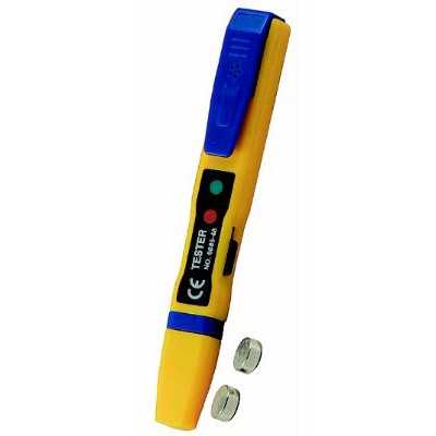 ELECTRIC LED PEN TESTER + BEEP 35605-10 / 2