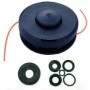 BRUSHCUTTER HEAD 2-WIRE NYLON BEAT AND GO UNIVERSAL