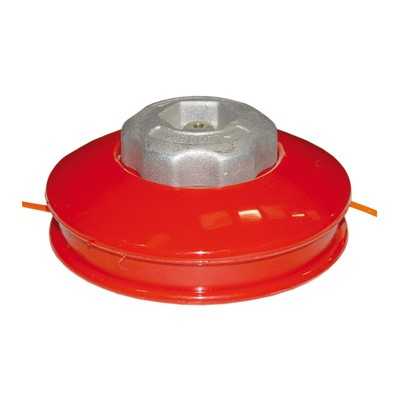 NYLON 2 WIRE BRUSHCUTTER HEAD MOD. PROF. GR. F 8 FEM.