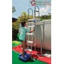 FOOT BASIN FOR ABOVE GROUND POOL K672BU