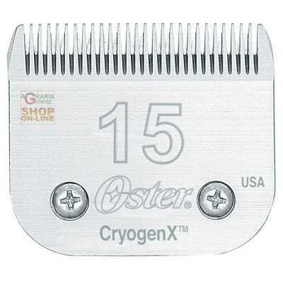 REPLACEMENT HEAD FOR HAIR CUTTER OSTER DIMENSION SIZE 15 mm. 1.2